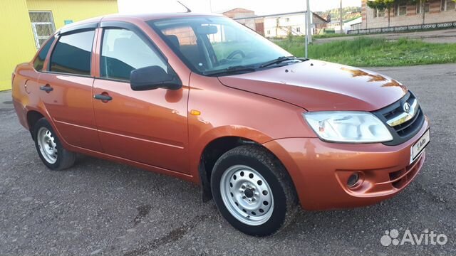 LADA Granta 1.6 МТ, 2014, 78 000 км