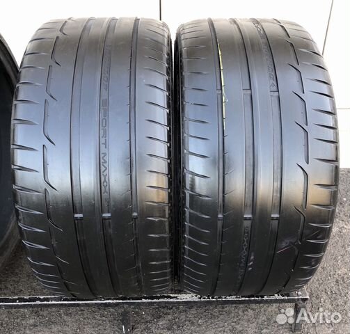 R19 255/30 Dunlop Sport maxx RT пара шин