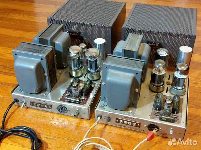 Dynaco Mark III Tubeamp Моно-блоки 220V
