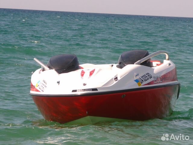 Катер BRP Sea-Doo Speedster 200