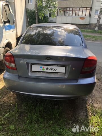 KIA Rio 1.6 МТ, 2002, 146 684 км