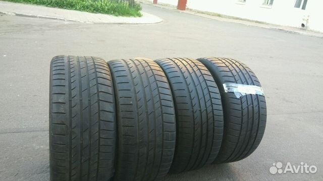 Летний комплект шин 255/35/zr20 Dunlop Sp Sport Ma