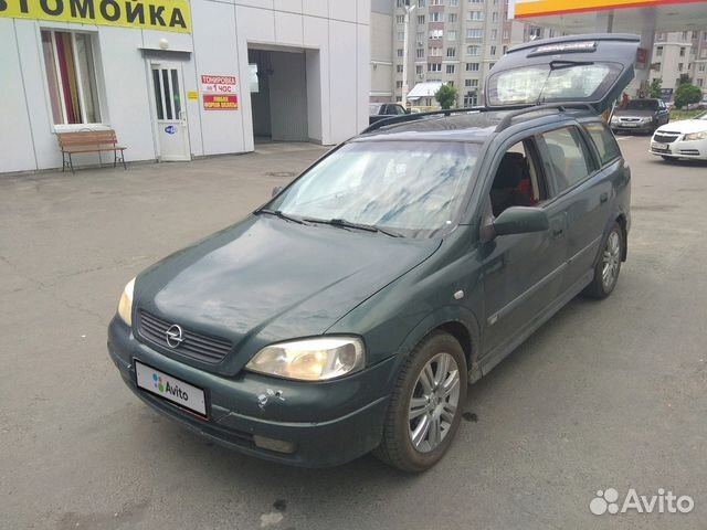 Opel Astra 1.6 МТ, 1998, 340 000 км