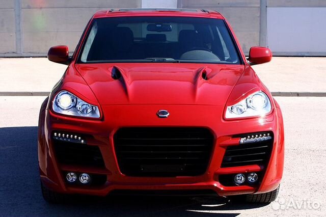 Капот Techart Magnum Porsche Cayenne 955-957 Капот Techart Magnum Porsche Cayenne 955-957