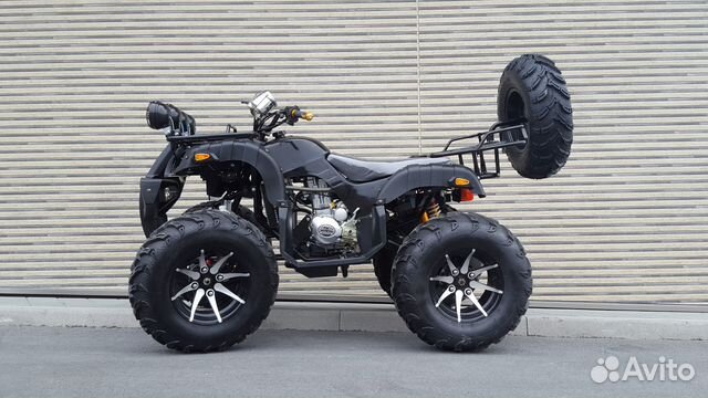 Квадроцикл ATV Grizzly 300CC