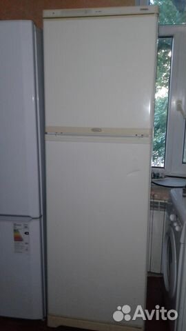 2-х камерный холодильник stinol no frost