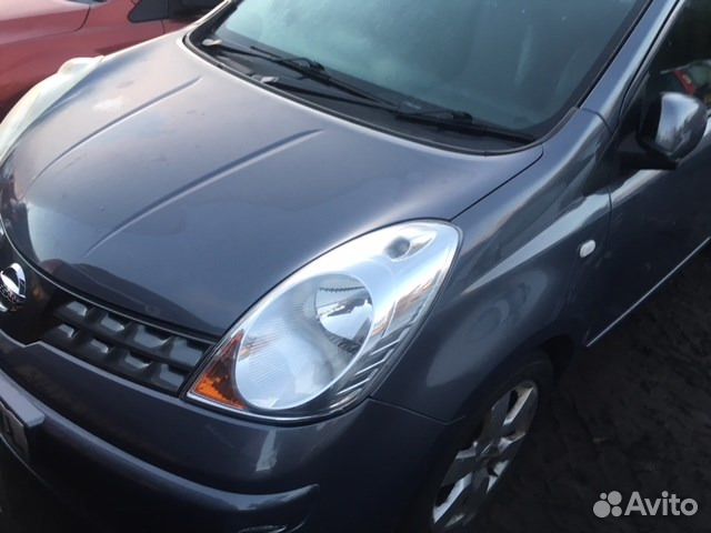 Дверь капот фара бампер Nissan Note E11 2006-2013 Дверь капот фара бампер Nissan Note E11 2006-2013