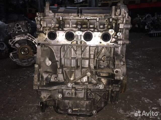 Контрактный мотор MR20DE для nissan qashqai 2.0