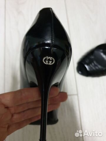 Туфли Gucci оригинал, 37 1/2 размер