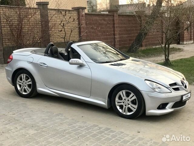 Mercedes-Benz SLK-класс 1.8 AT, 2005, 180 000 км