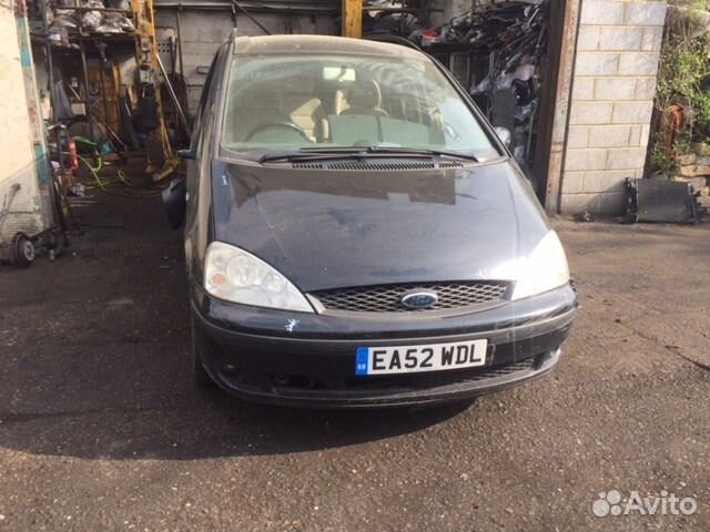 Дверь капот фара бампер Ford Galaxy 2000-2006