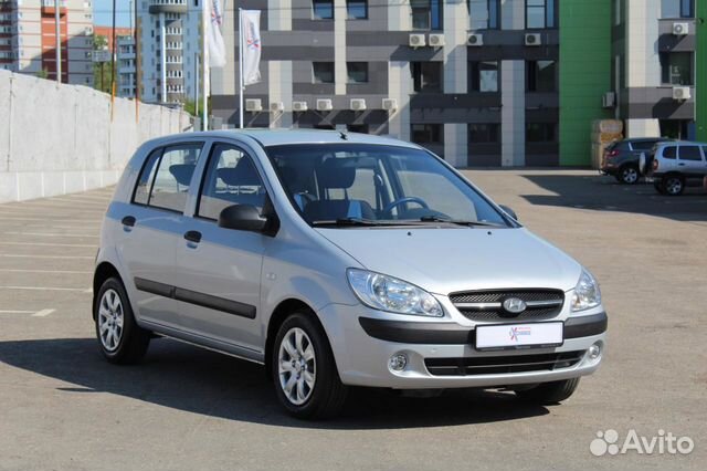 Hyundai Getz 1.4 AT, 2008, 49 980 км