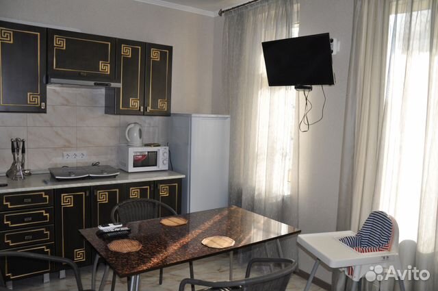 

Квартира-студия, 33 м², 2 кровати