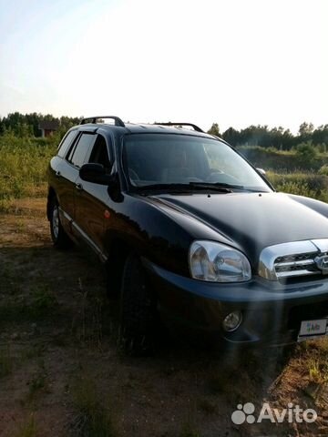 Hyundai Santa Fe 2.7 AT, 2005, 186 000 км