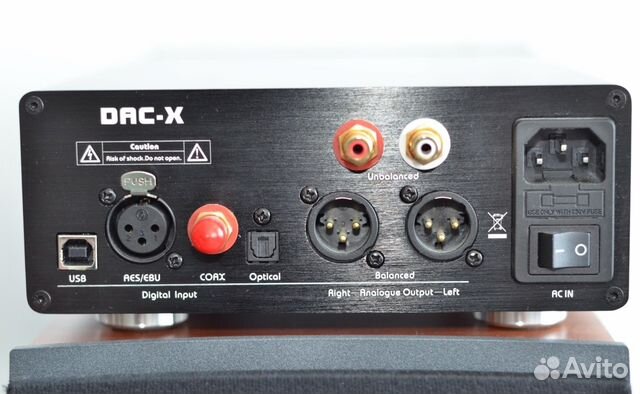 Цап Gustard DAC-X10