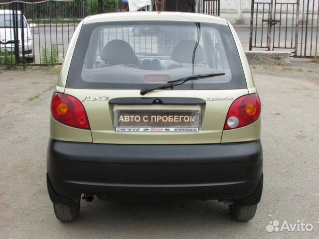 Daewoo Matiz 0.8 МТ, 2008, 83 561 км