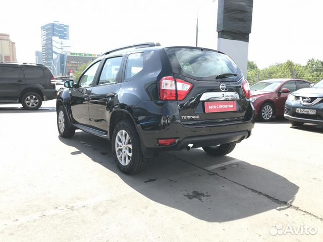 Nissan Terrano 2.0 AT, 2015, 10 569 км