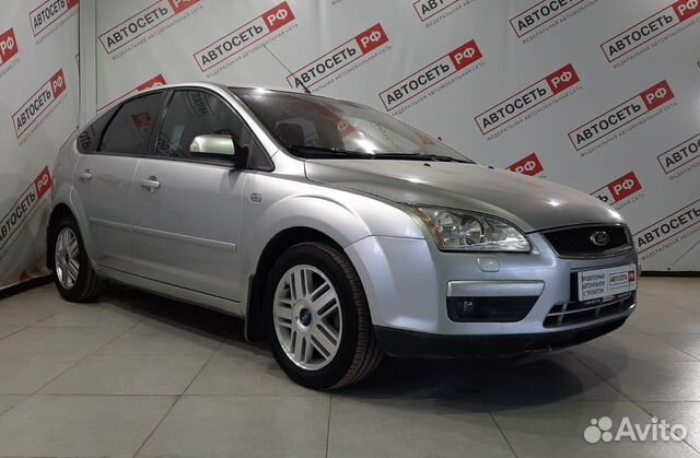 Ford Focus 1.6 МТ, 2007, 145 000 км