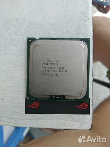 Intel 06 pentium 4 641 SL9KF malay 3.20GHZ/2M/800