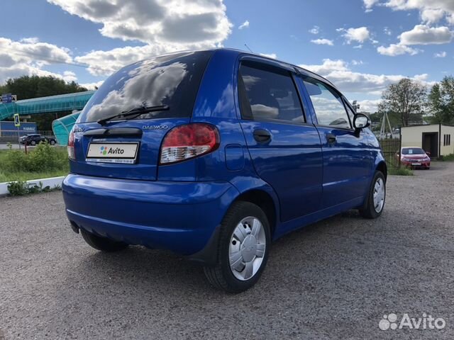 Daewoo Matiz 0.8 МТ, 2013, 44 000 км