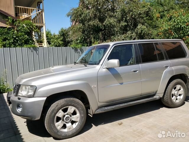 Nissan Patrol 3.0 МТ, 2004, 214 420 км