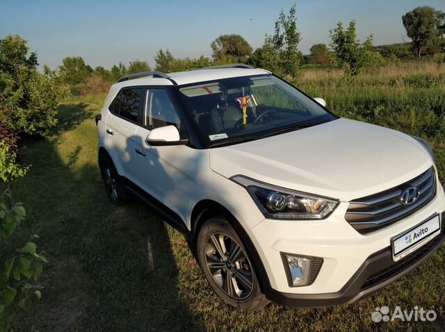 Hyundai Creta 2.0 AT, 2016, 52 400 км