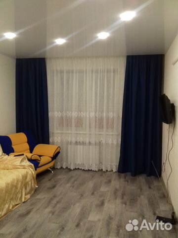 1-к квартира, 45 м², 1/7 эт.