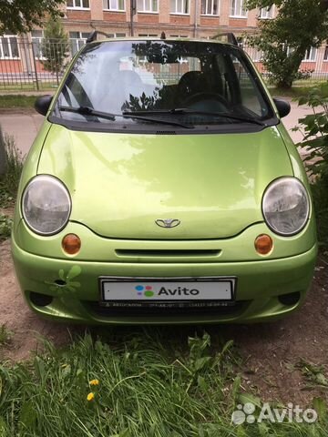 Daewoo Matiz 0.8 МТ, 2006, 125 000 км