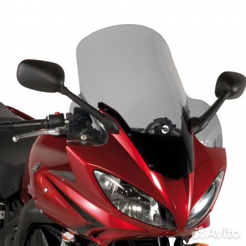 Стекло ветровое Yamaha FZ-6 Fazer 600 S2 (07-11) Стекло ветровое Yamaha FZ-6 Fazer 600 S2 (07-11)