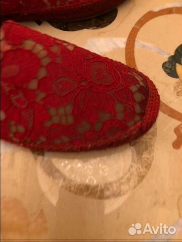 Кружевные эспадрильи Dolce &Gabbana Кружевные эспадрильи Dolce &Gabbana