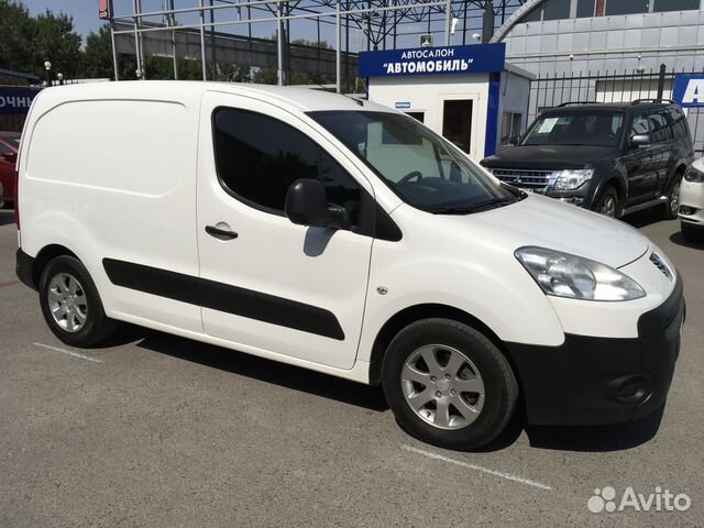 Peugeot Partner 1.6 МТ, 2011, 82 000 км