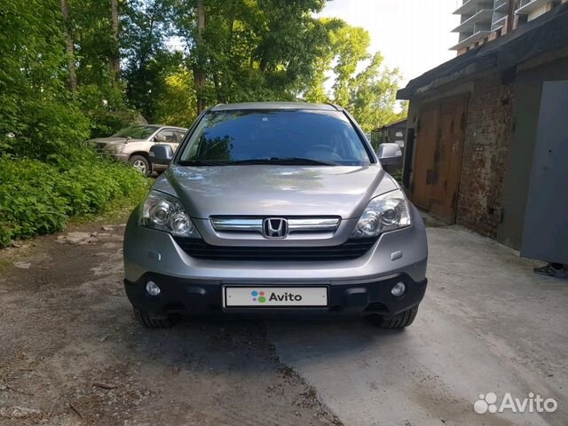 Honda CR-V 2.4 AT, 2008, 144 000 км