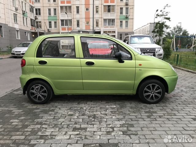 Daewoo Matiz 0.8 AT, 2007, 28 000 км