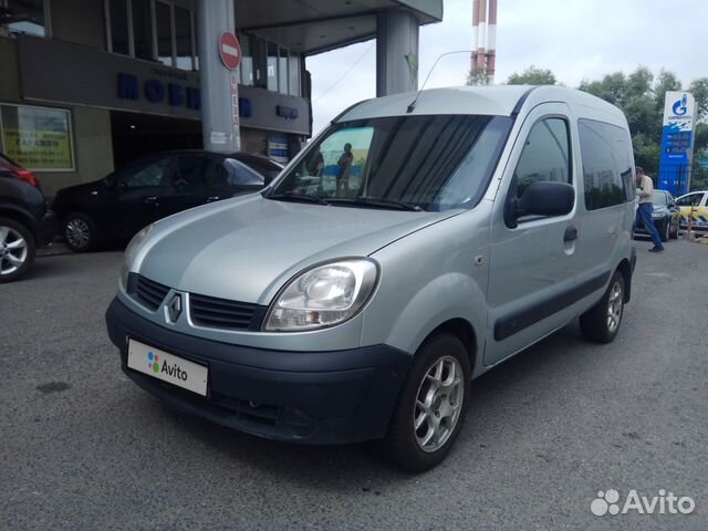 Renault Kangoo 1.4 МТ, 2007, 186 000 км