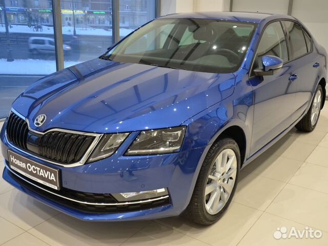 Skoda Octavia 1.4 AMT, 2019