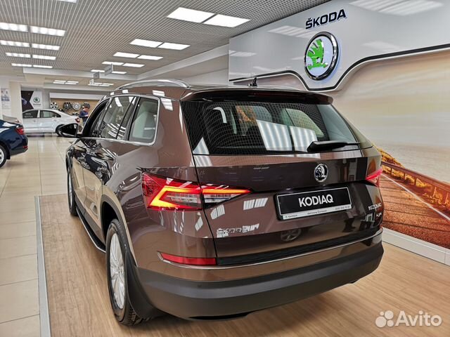 Skoda Kodiaq 2.0 AMT, 2019