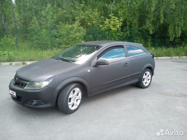 Opel Astra GTC 1.8 МТ, 2006, 242 000 км