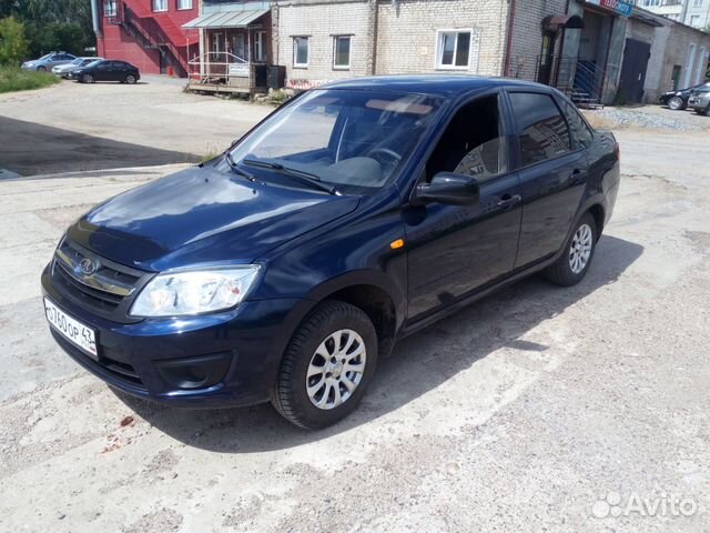 LADA Granta 1.6 МТ, 2013, 75 000 км