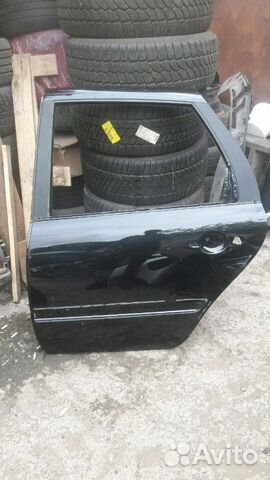 Дверь задняя левая LADA Kalina Дверь задняя левая LADA Kalina