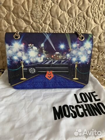 Сумка Love Moschino оригинал