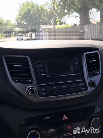Магнитола Hyundai Tucson 2016 Магнитола Hyundai Tucson 2016