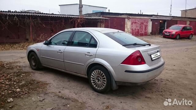 Ford Mondeo 2.5 МТ, 2001, 163 000 км