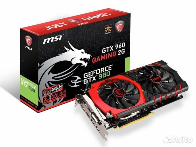 MSI GTX 960 2Gb