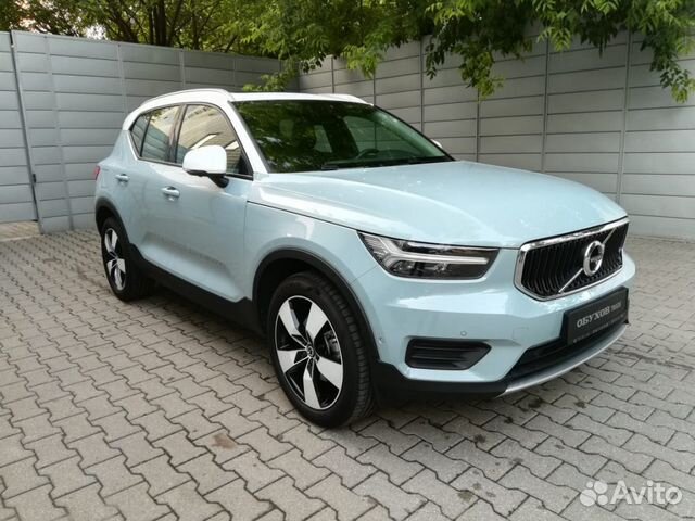 Volvo XC40 2.0 AT, 2018, 3 753 км