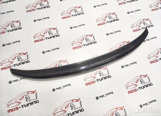 Спойлер BMW 4 series f32 M-Perfomance карбон