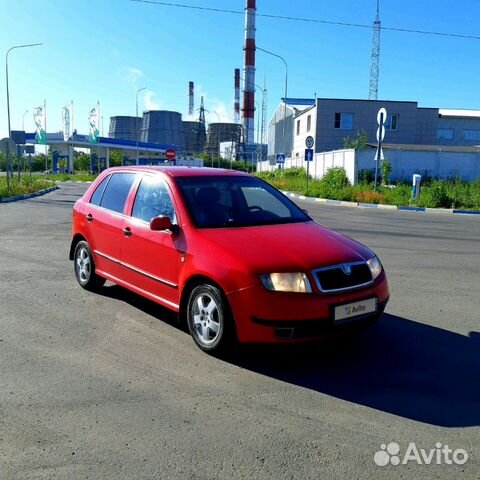 Skoda Fabia 1.4 МТ, 2001, 23 000 км