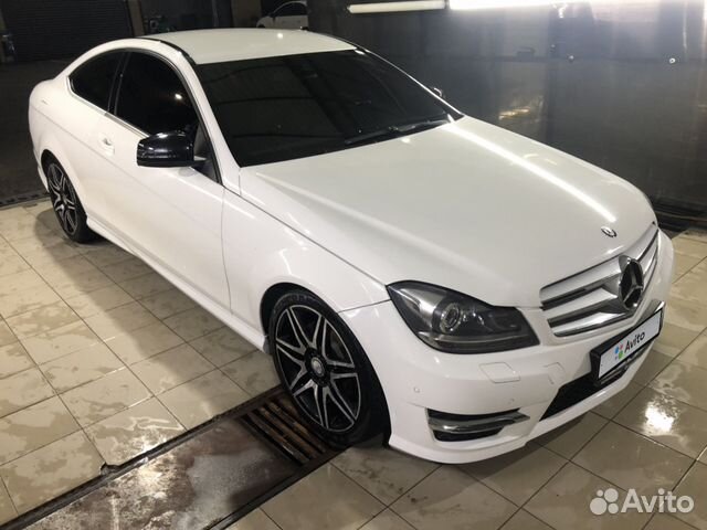 Mercedes-Benz C-класс 1.6 AT, 2012, 92 000 км