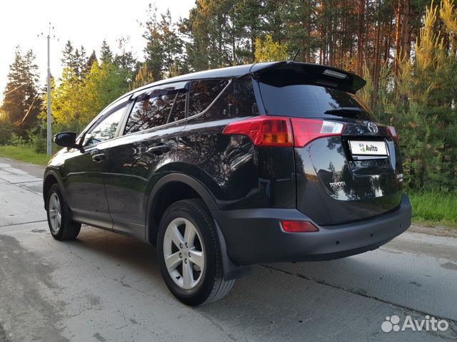 Toyota RAV4 2.0 CVT, 2013, 85 000 км