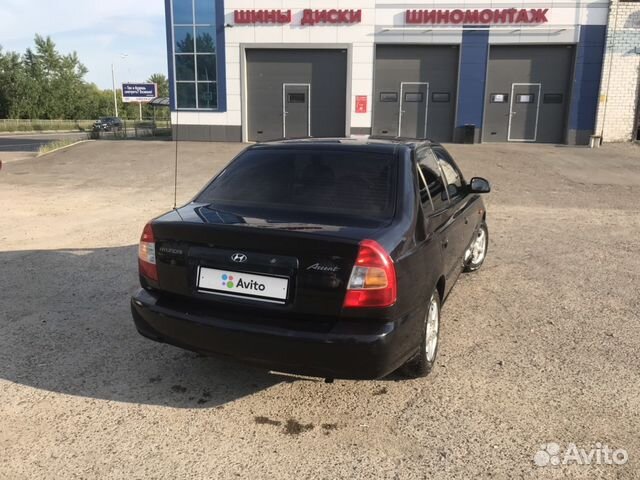 Hyundai Accent 1.5 МТ, 2007, 110 000 км