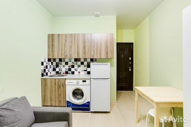 1-к квартира, 19 м², 13/25 эт.